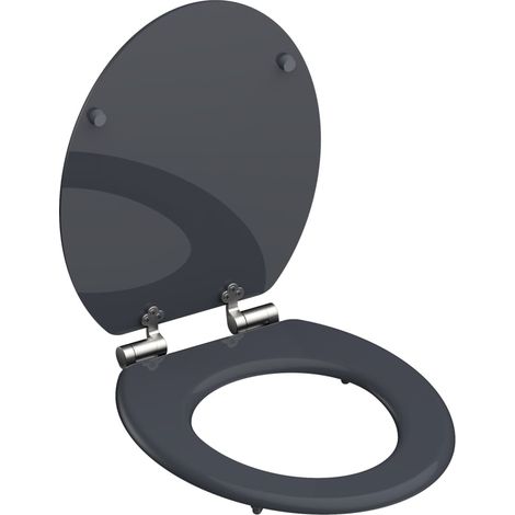 Siège de toilette fermeture en douceur SPIRIT ATHRAZIT SCHÜTTE (1/5)