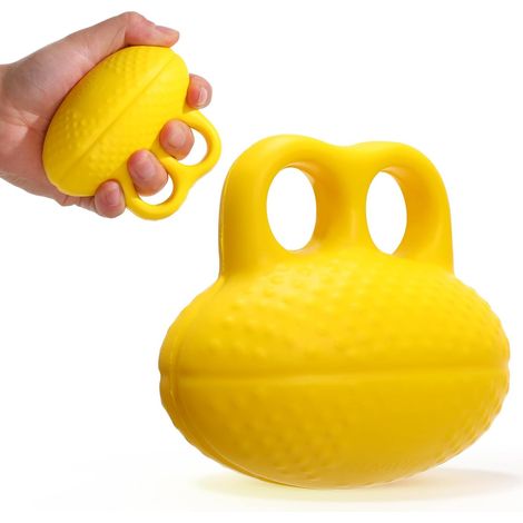 Pelota de fuerza para dedos, pelota de agarre, pelota de presión de mano, fortalecedor de agarre de dedos, entrenamiento de fuerza, ejercicios de mano