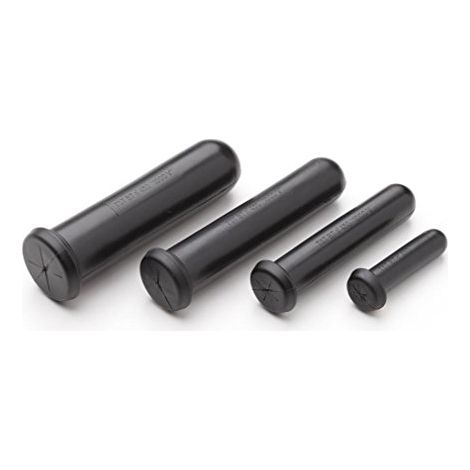 Capuchon isolant 15 x 100 mm – Protection jusqu'à 1000 V AC – Tube isolant semi-rigide pour câbles 10 à 35 mm² – MP26B – Catu (1/3)