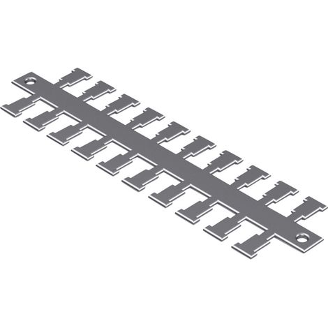 Hebotec 1041-035C Kabelabfangschiene Edelstahl 1 St.