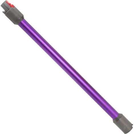 Accessoire aspirateur Dyson V7 V8 V10 V11, tube extension conducteur violet 72 cm compatible aspirateur sans fil (1/5)