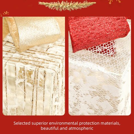 Weihnachtsgeschenkboxen für Weihnachtsdekorationen im Innen- und Außenbereich (1/5)