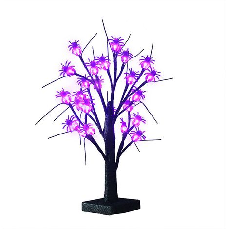 LED-Glitzerbaum – Mehrzweck-Dekorationsrequisite für Themenpartys, Zuhause, Schlafzimmer