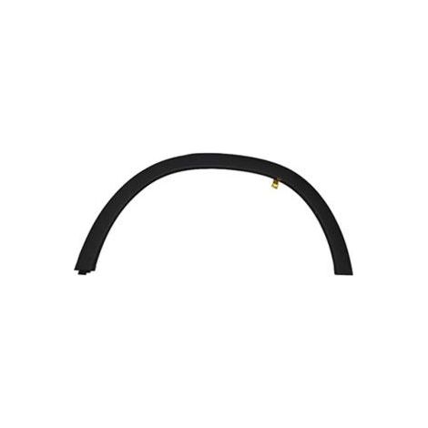 Extension d'aile arrière gauche noire Mercedes GLA X156 2013-2020