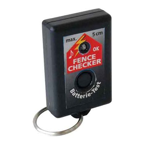 TESTER OTTICO/ACUSTICO PER RECINTI ELETTRICI