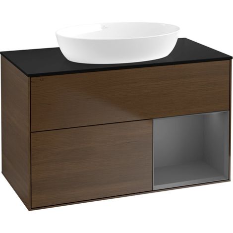 Villeroy & Boch FA22GKGN Meuble sous-lavabo Finion FA2 (1/2)