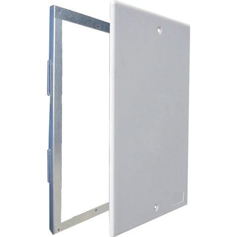Sportello in plastica abs per collettori 48x25cm ferrari welcome 071191