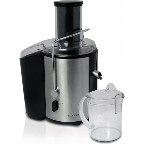 Eldom S-line SK9S 700W silberner Entsafter