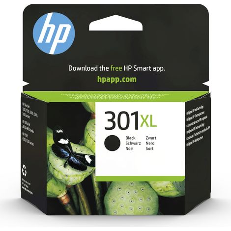 HPINC Cartuccia Toner Originale 301 Xl Nero (1/5)