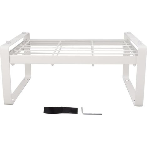 Support De Stockage De Bouteilles d'eau D'armoire, Organisateur De Bouteilles d'eau Empilable à Plusieurs Niveaux en Fer pour Gagner De l'espace pour Réfrigérateur De Comptoir De Cuisine (1/5)