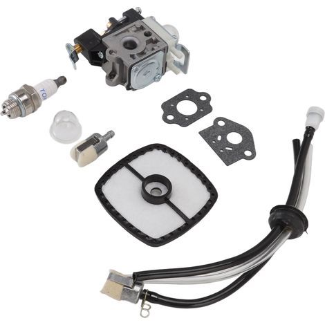 Lot de 2 kits carburateur complet compatible avec souffleurs Echo PB-265L/LN, remplace RB-K85, A021001350/351/352, durite, poire et filtre inclus. (1/5)