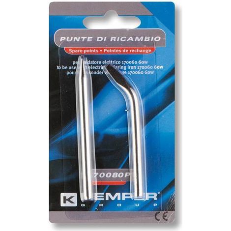 PUNTE RICAMBIO PER SALDATORE 40WATT