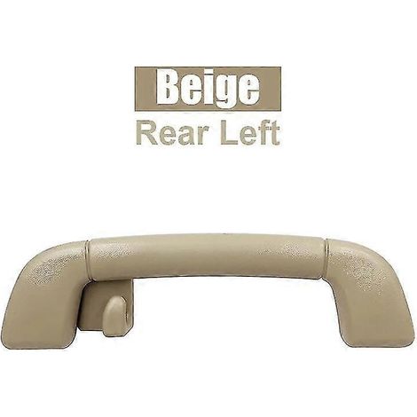 Zusätzlicher Sicherheitsgriff für das Dach, innenliegende Dacharmlehne, für Toyota Camry/Prado/Alphard/Land Cruiser (2006–2011), beige, hinten links (1/5)