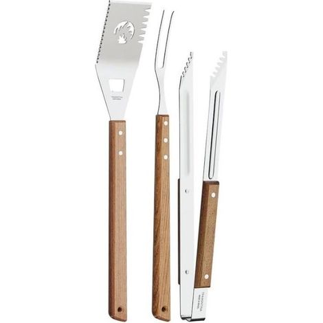 Tramontina Churrasco Grillbesteck-Set 3-teilig Grillwerkzeug-Set (1/3)