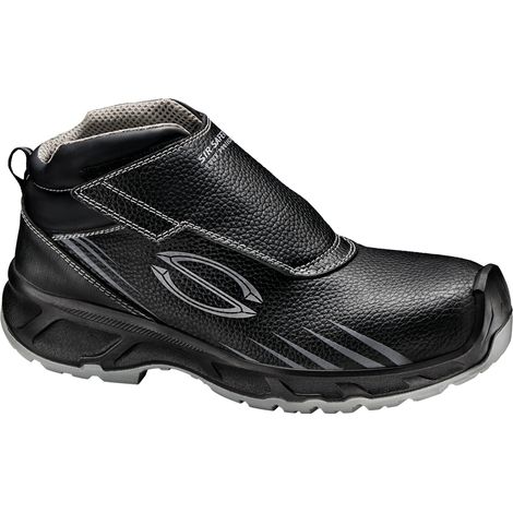 SIR SAFETY SYSTEM All Terrain Chaussures de sécurité S3S antidérapantes noir Taille 42 (1/2)