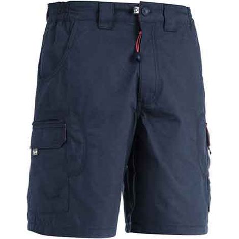 BERMUDA DA LAVORO BLU Tg. S (44-46)
