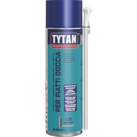 Tytan SCHIUMA POLIURETANICA PIATTI DOCCIA MANUALE ml. 500