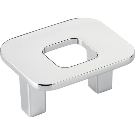 Möbelknopf ENNO BA 32 mm Chrom poliert (1/3)