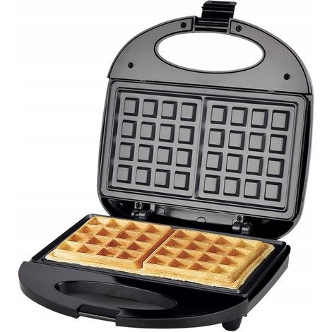 Gaufrier Gaufrier Gaufres solides et durables Esperanza 1000W