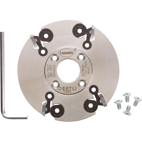 Lamello Nutfräser, HW, 100 x 4 x 22 mm, Z4, WS