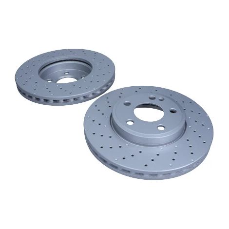 Lot de 2 Disques de frein Quaro QD3554 MERCEDES-BENZ 2464212512 246421251207