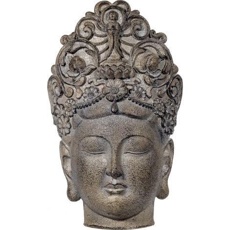 Signes Grimalt Figura De Buda Figuras Cabeza Buda Budas Beige 14x15x24cm 23724 (1/4)