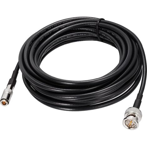 Câble SDI 5m DIN 1.0/2.3 Mâle vers BNC 3G/6G/HD 75 Ohms 1855A Vidéo Numérique À Faible Perte pour Coaxpress CXP6 Caméra Moniteur 4K (1/5)