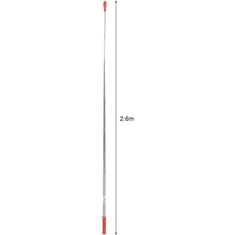 Sprühschlauch, Sprühschlauchverlängerung aus Edelstahl, 2,6 m Sprühgerät (1/4)