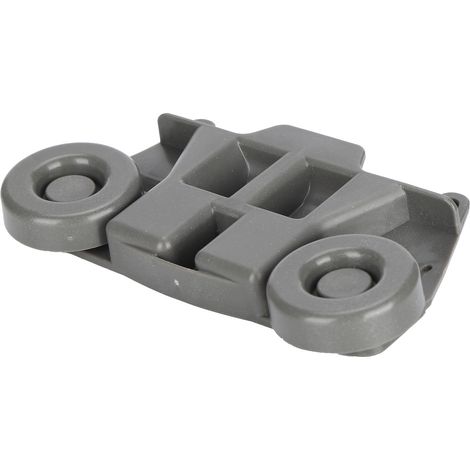 Pièce de rechange pour ensemble de roue de lave-vaisselle compatible avec W10195416V PS11722152 AP5983730 (1/5)