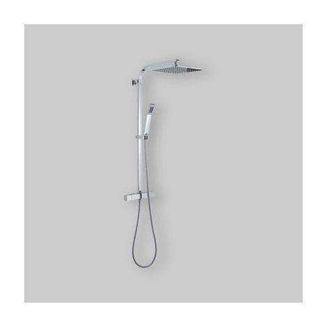 Gedy Colonnes de douche G-Star Mix Chrome Metal 108x29x40 Cm (1/5)
