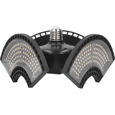 Lumière de plante étanche pliable lampe de croissance fleur spectre complet E26 100-277V jardin (1/5)