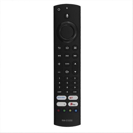 Reemplazar el control remoto por voz RM-C3255 para el control remoto del televisor JVC RM-C3255 () (1/4)