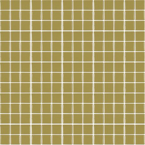 Mosaïque pâte de verre UNICOLOR CARRÉ 2.3x2.3cm couleur : 337 Satiné boite de 2 m2 - voir nuancier, beaucoup de couleurs sont disponibles) couleur :