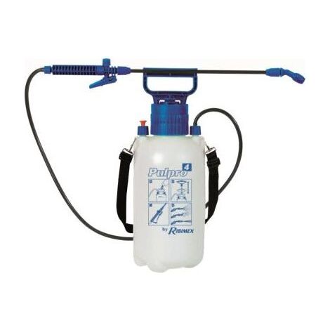 [JAMAIS UTILISÉ] [JAMAIS UTILISÉ] Pulvérisateur à main pression préalable Pulpro 4 contenance 4.3 litres avec sangle