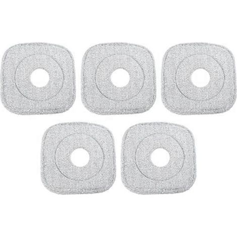 Lot de 5 lingettes pour balai essoreur automatique (1/5)