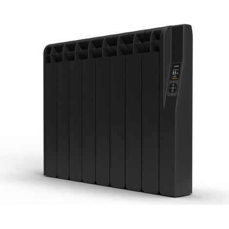 Radiador eléctrico Rointe Kyros Inverter WiFi 1200W negro
