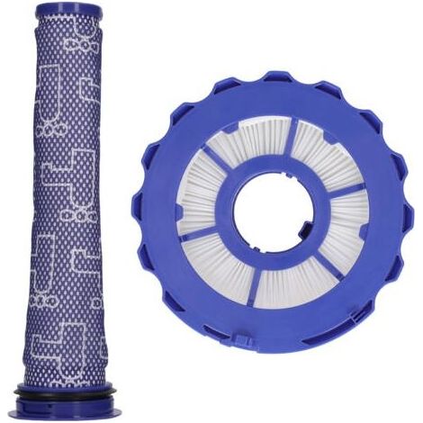 Filtres d'aspirateur pour balayeuse DC40, éléments filtrants, accessoires de remplacement (1/5)