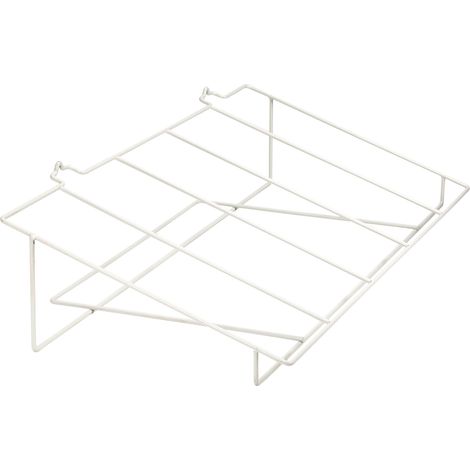 Étagère en métal, compatible avec 5 grands bacs à livres (paniers vendus séparément) (71128U01C) (1/5)