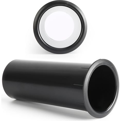 2 pièces Tubes d'inversion pour enceintes 6 à 10 pouces, diamètre 150mm avec ouverture 60mm, accessoire audio (1/5)