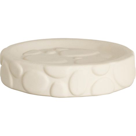 Jabonera de porcelana beige Ceilon 1658 de AWD INTERIOR (1/2)