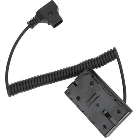 Batterie factice - - F550 - Plastique noir - Demi-décodage - D-tap (1/5)