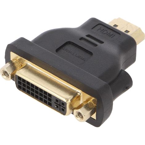Adaptateur HDMI 1.4 Male vers DVI-I femelle