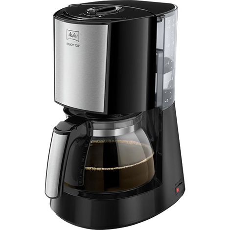 Macchina da caffè Melitta Enjoy Top nero 1.2 litri
