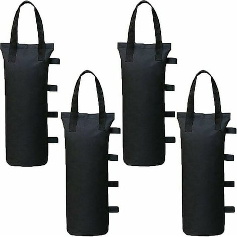 Set of 4 Gazebo Weights for Gazebo and Pavilion, Sand Weight Bag for Legs, Sun Shade Tents, Parasol