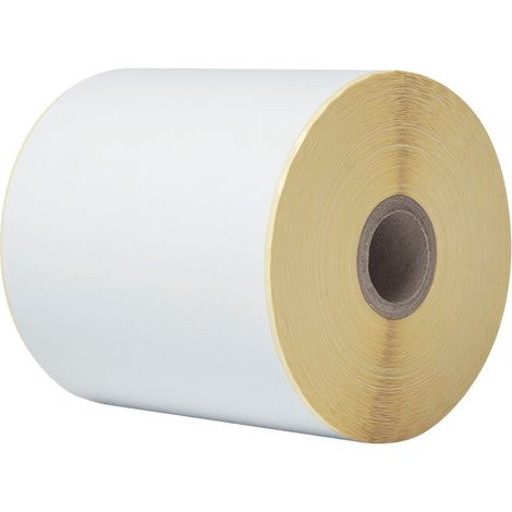 Endlospapierrolle Brother Schlagwörter Weiß 102 mm x 56,4 m (8 Stück)