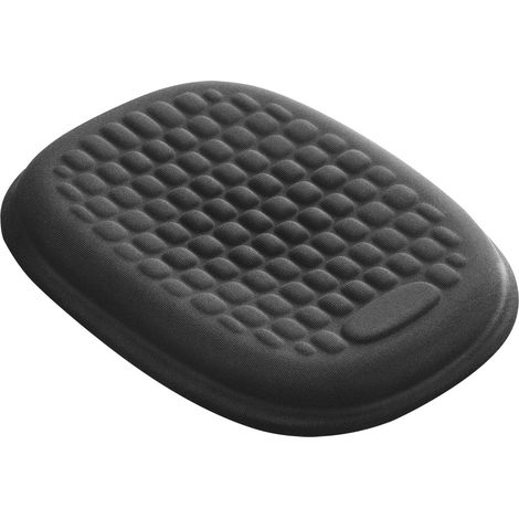 Vaydeer Handgelenkauflage, ergonomische Ellbogenstütze, Gel-Armlehne (für Büro, Gaming, PC, Laptop, Mac), Armlehne aus Memory-Schaum – Schwarz (1/5)