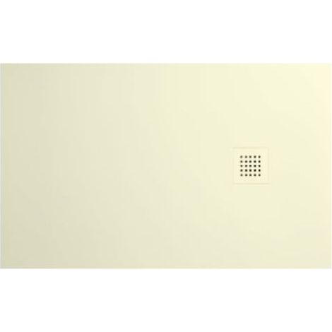 Piatto doccia 70x140 h.3 in ceramica avorio opaco Ceramic.30 di (1/4)