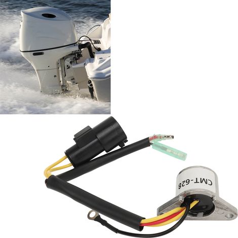 Dreidraht-Spannungsregler/Gleichrichter für Außenbordmotor 0585081 1535081 1935081 Passend für Johnson Evinrude 10 und 15 PS Motoren von 1995 bis 2001 (CMT-628) (1/5)