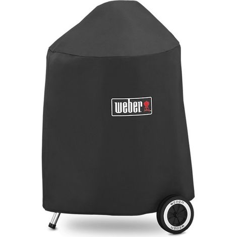 Weber Premium Abdeckhaube für Holzkohlegrills mit 47cm (1/3)