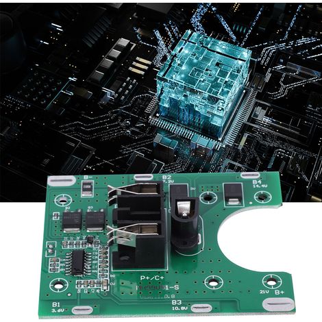 Module de protection batterie lithium 21V 5S XL-MH99V5, carte PCB pour outils électriques, chargeur 2 accus, remplacement pièce (1/5)